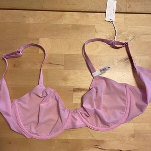 BNWT Aerie Smoothez Unlined Mesh Bra-Balconette